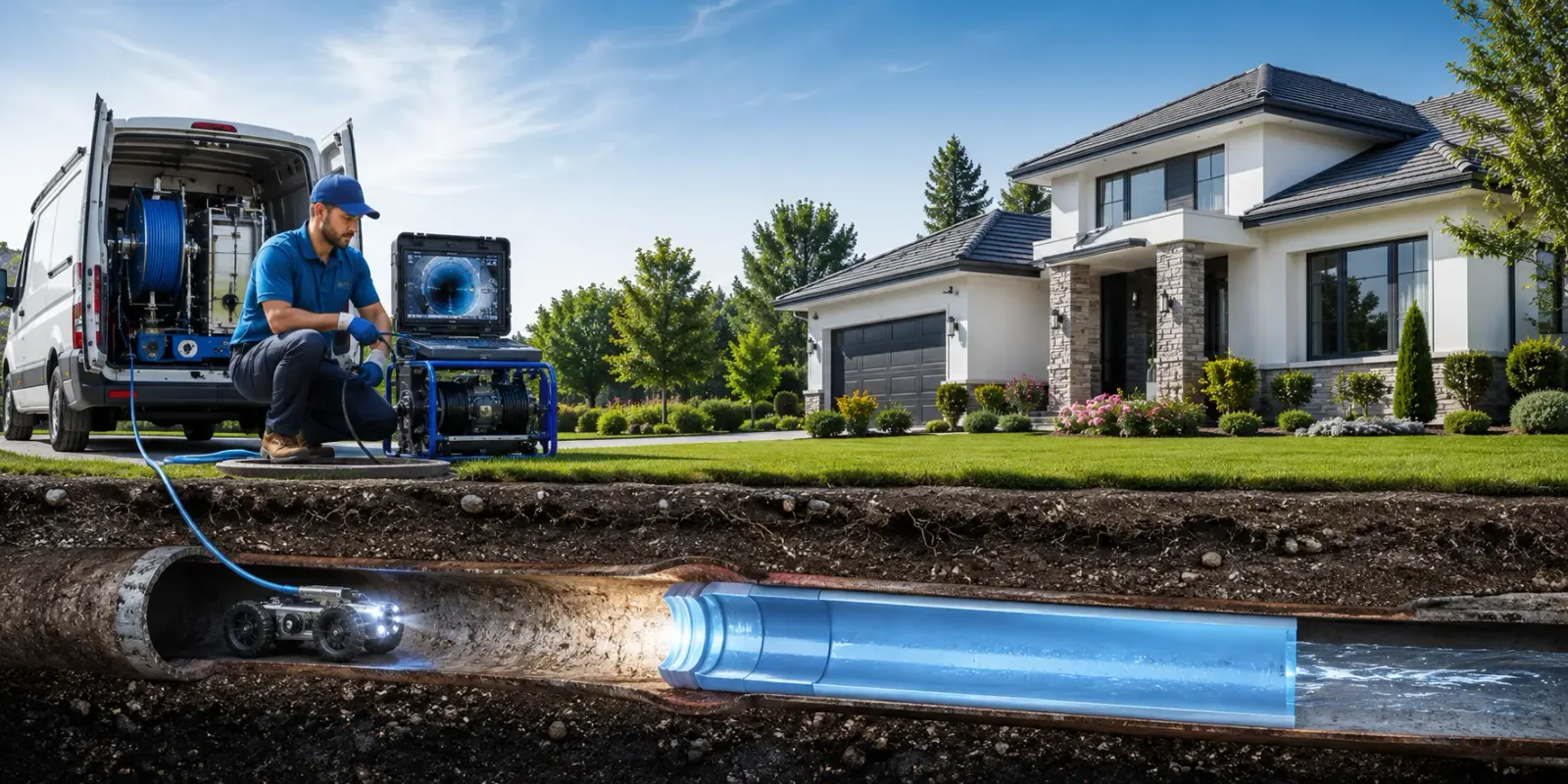 Pipe Relining information for Port Jefferson Station, NY