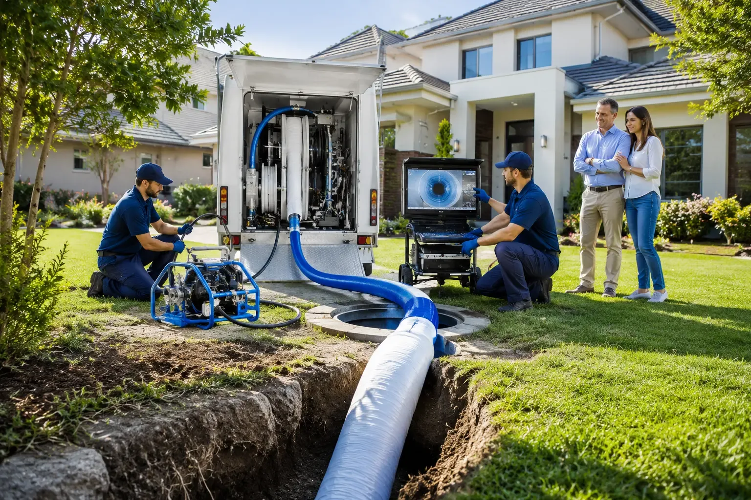 Local Pipe Relining services in Port Jefferson Station, NY